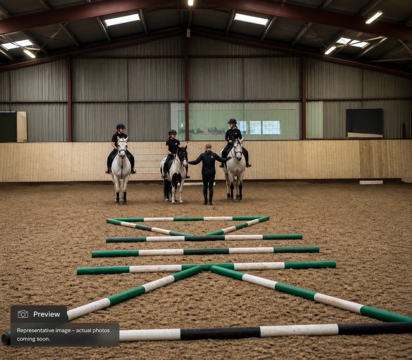 Acrecliffe Equestrian Centre, equestrian venue in Otley, West Yorkshire