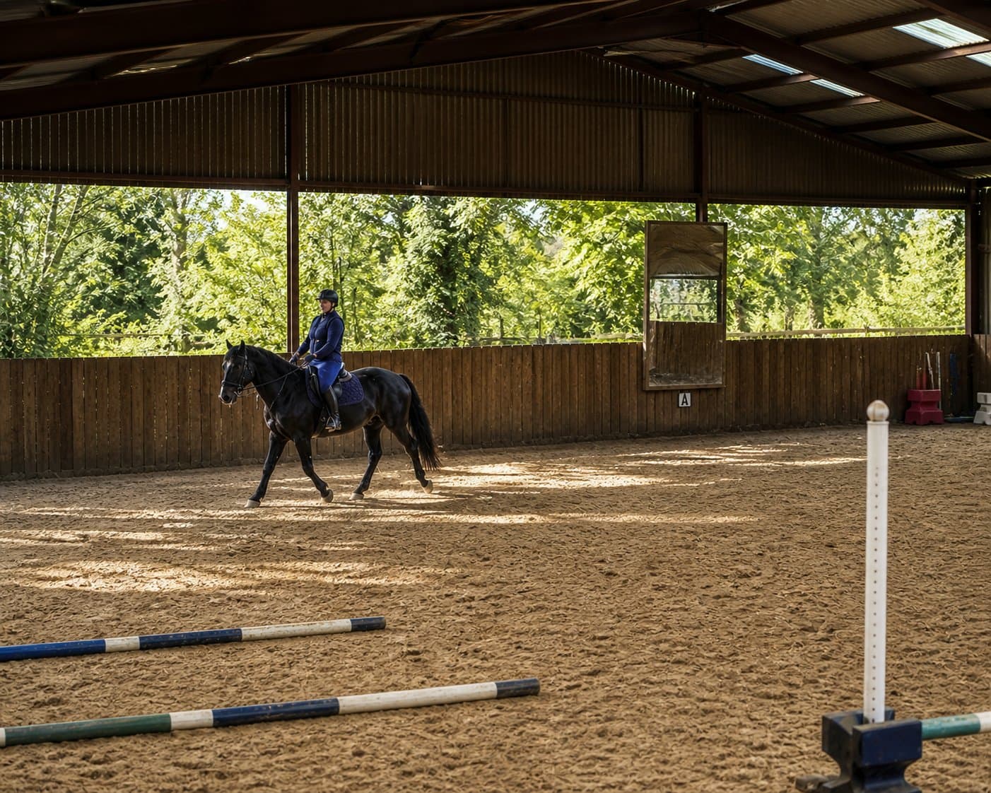 Friars Hill Riding Stables, equestrian venue in Sinnington, North Yorkshire