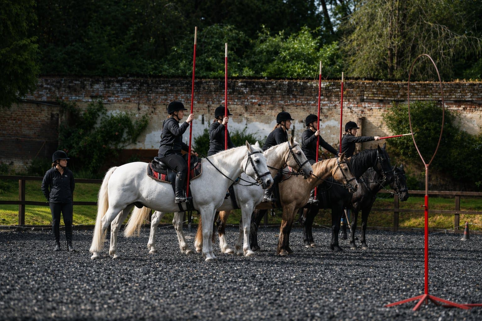 The Centre of Horseback Combat, Hemel Hempstead, Hertfordshire
