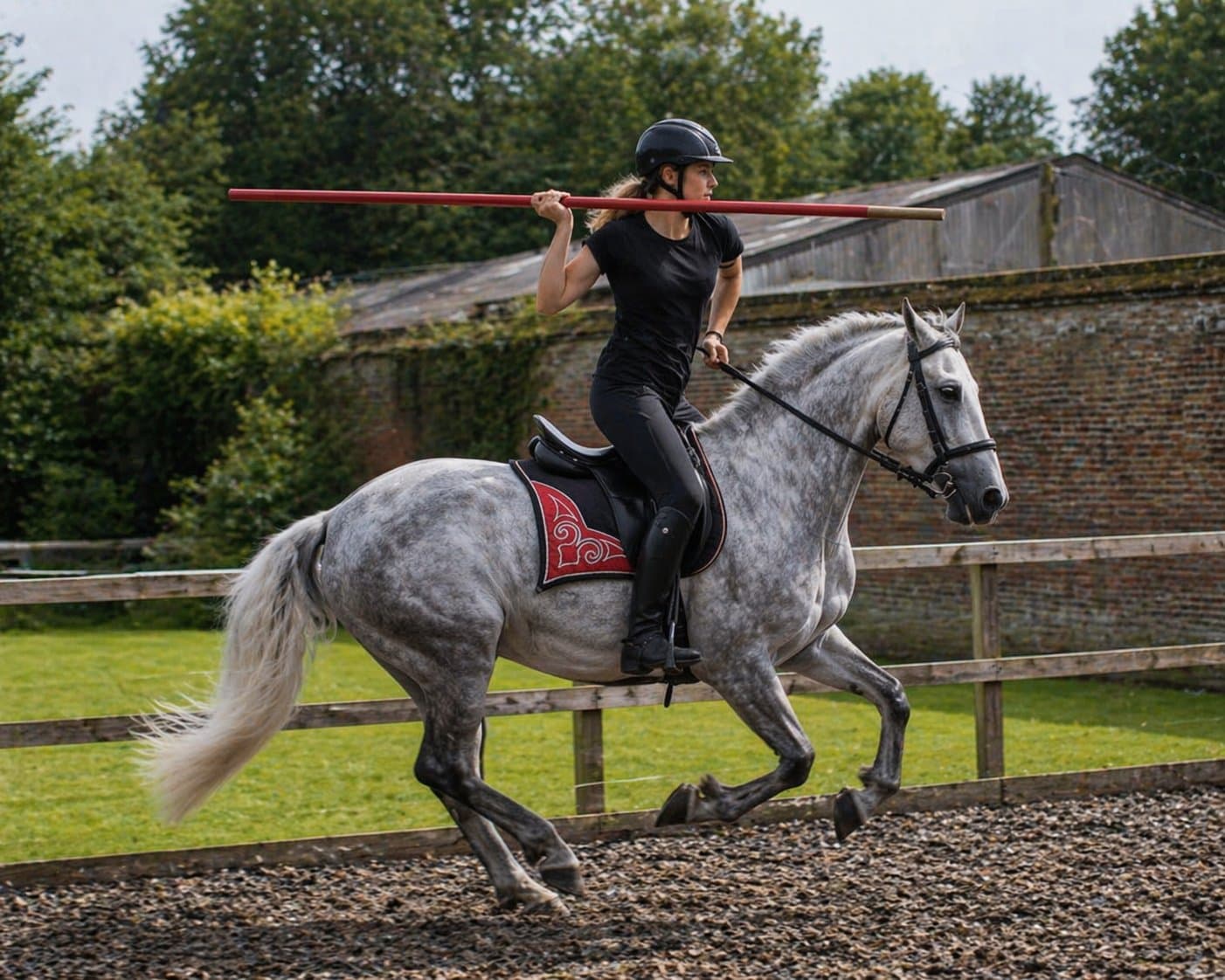 The Centre of Horseback Combat photo 2