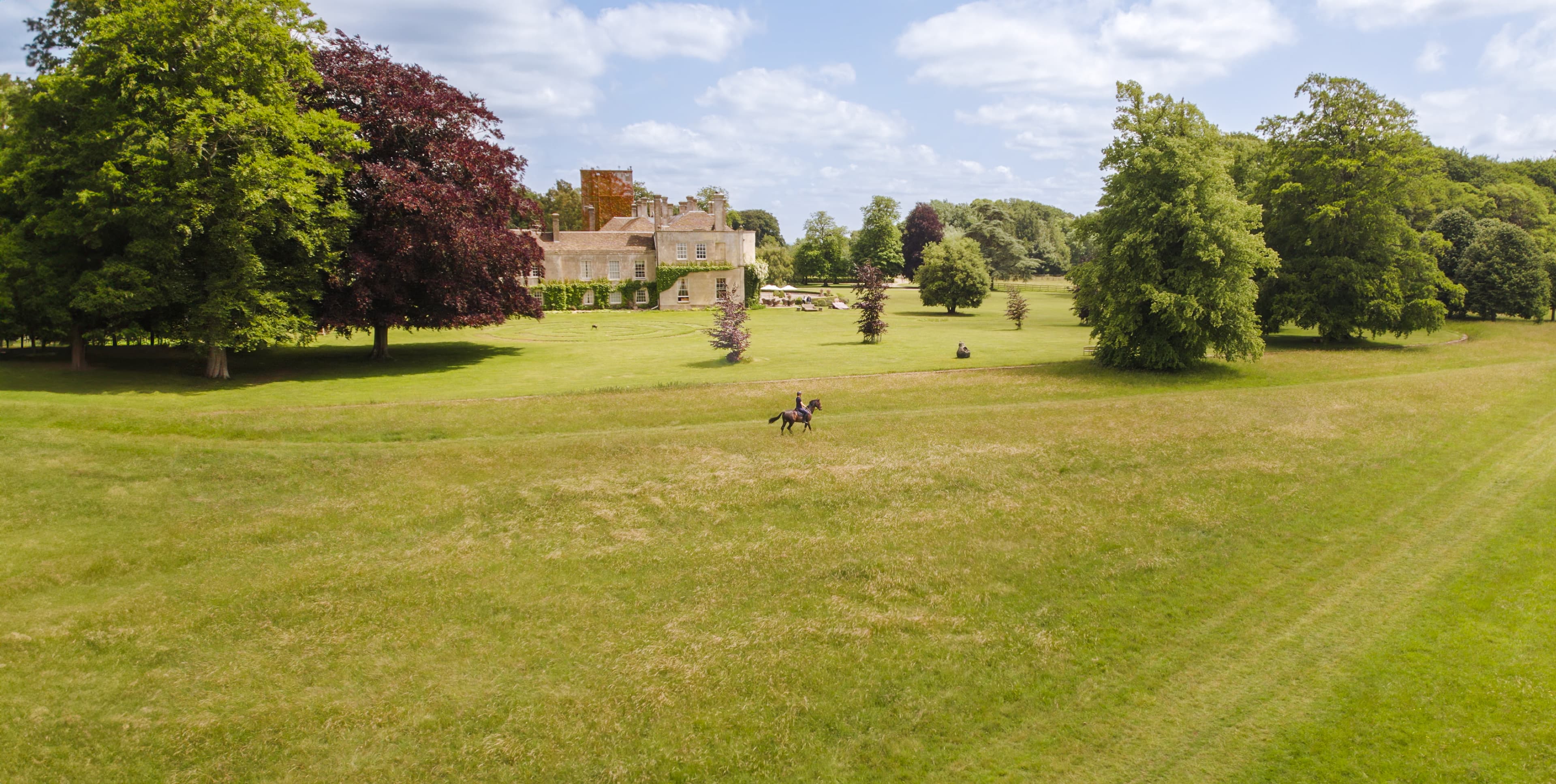 Lucknam Park Equestrian Centre, equestrian venue in Chippenham, Wiltshire